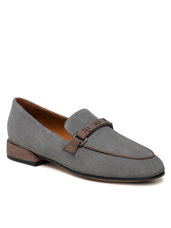 Peserico Loafers S39468C0 09322 Grigio • Modivo.it