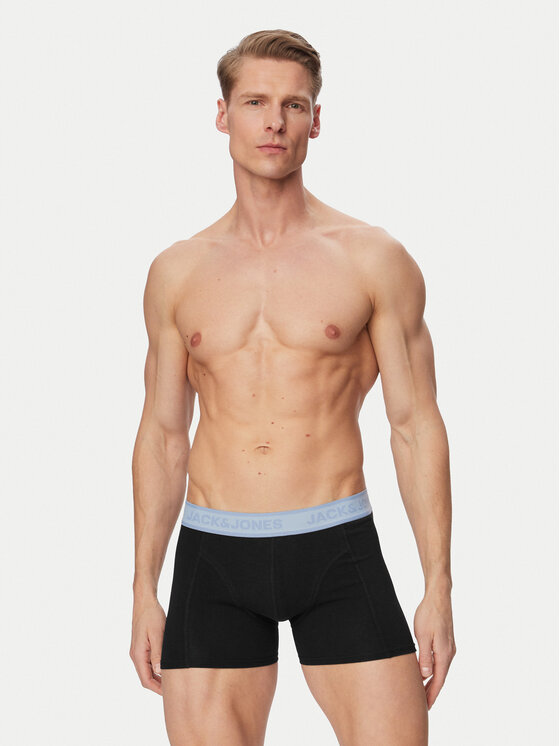 Jack & Jones Jack & Jones Bokserite komplekt Wesley 12291496 Must