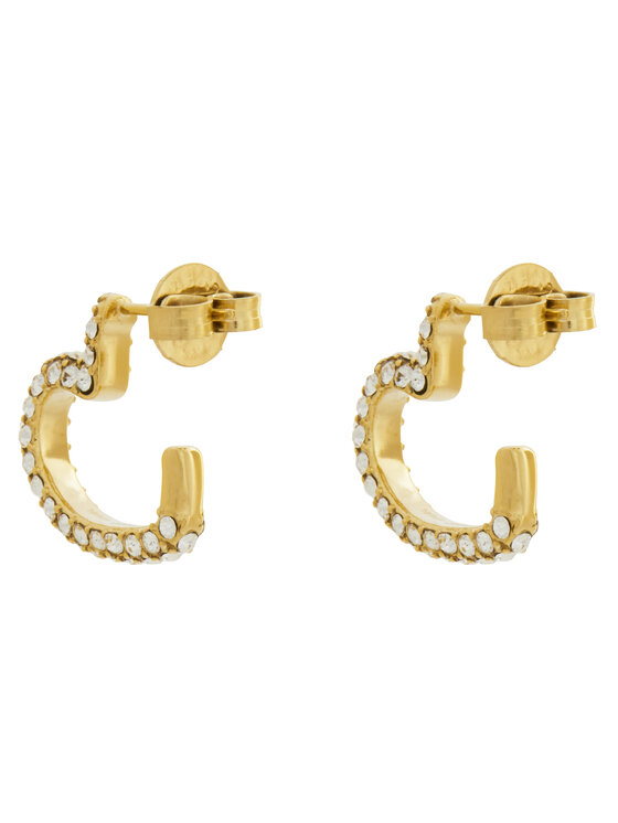 Guess Guess Обици JUBE05 017JW Златист