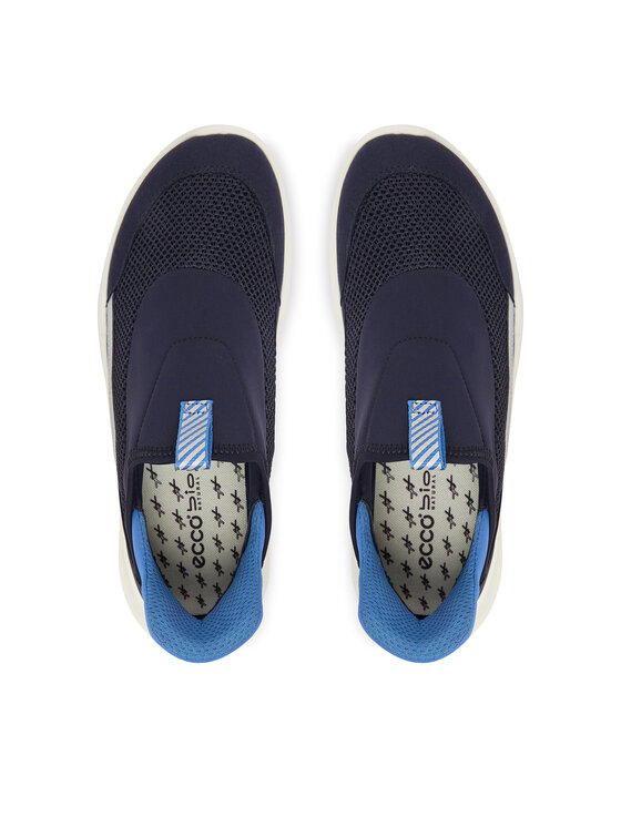 ECCO ECCO Sneakersy Biom 2.2 71093310303 Tmavomodrá
