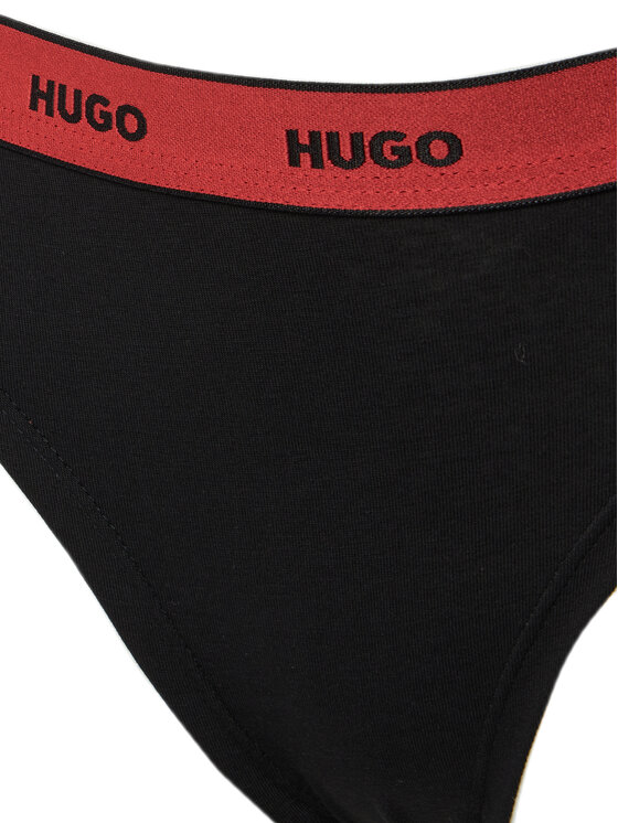 HUGO HUGO Stringi 50545700 Melns