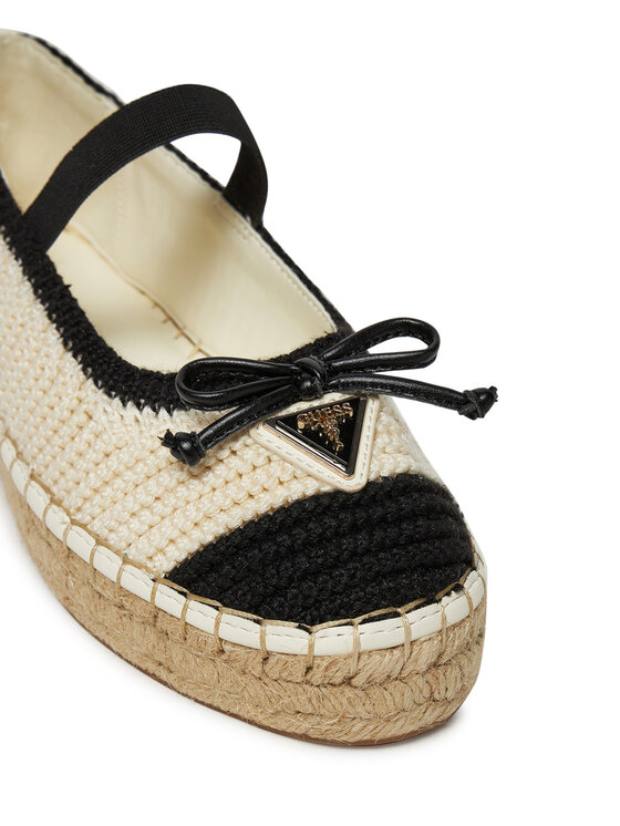 Guess Guess Espadrilles FLJJON FAB02 Écru