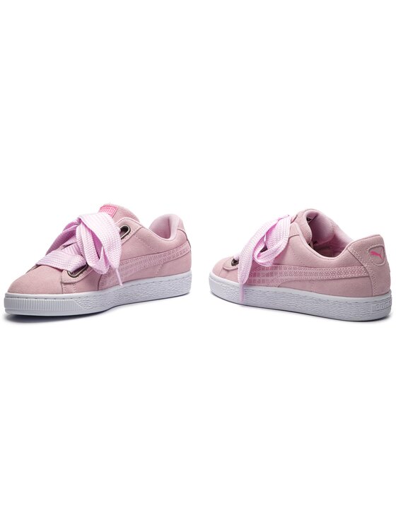 Zapatillas puma suede heart street 2 best sale