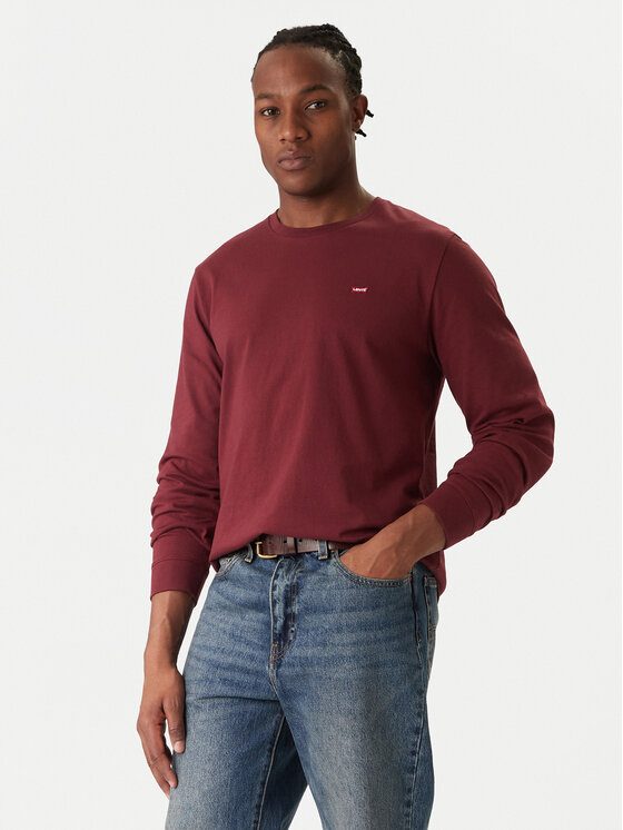 Levi's® Levi's® Longsleeve 72848-0031 Violett Standard Fit
