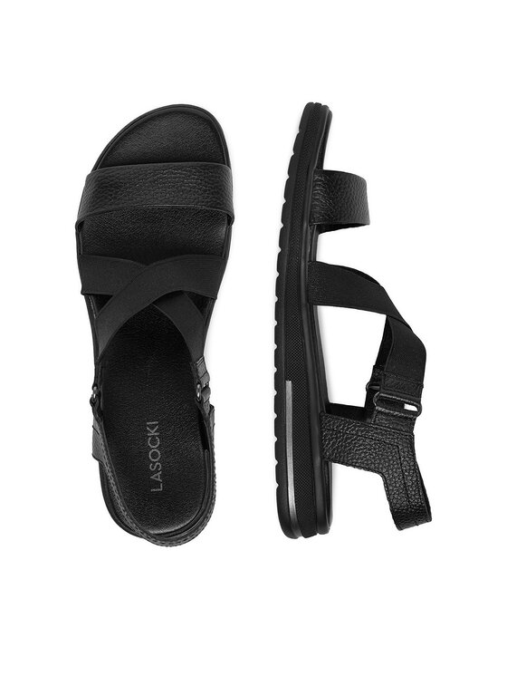 Lasocki Lasocki Sandalen CEO-WI23-MALTA-01 Schwarz