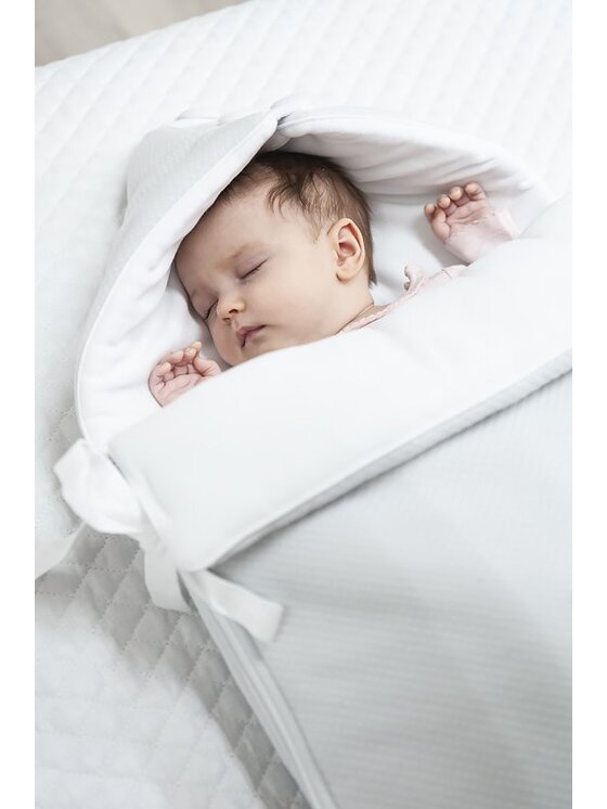 Caramella Caramella Śpiworek niemowlęcy Pure Grey Szary