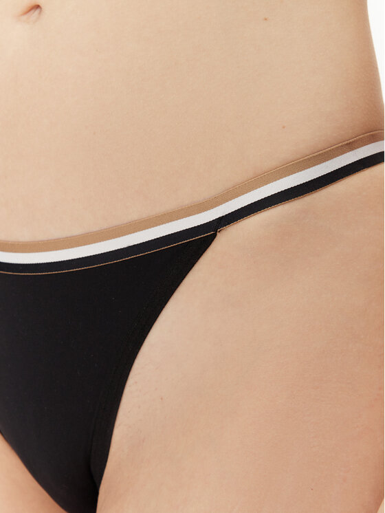 BOSS BOSS Set 3 perechi de chiloți de damă clasici 50545611 Negru