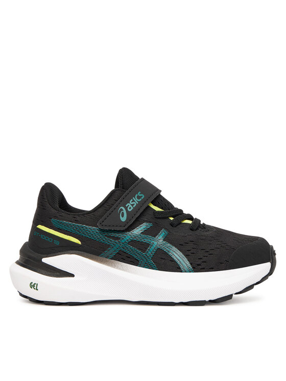 Asics Asics Běžecké boty Gt-1000 13 Ps 1014A344 Černá