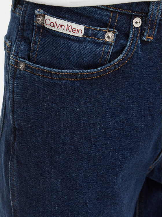 Calvin Klein Jeans Calvin Klein Jeans Дънки Archive LV047F749G Тъмносин Slim Fit