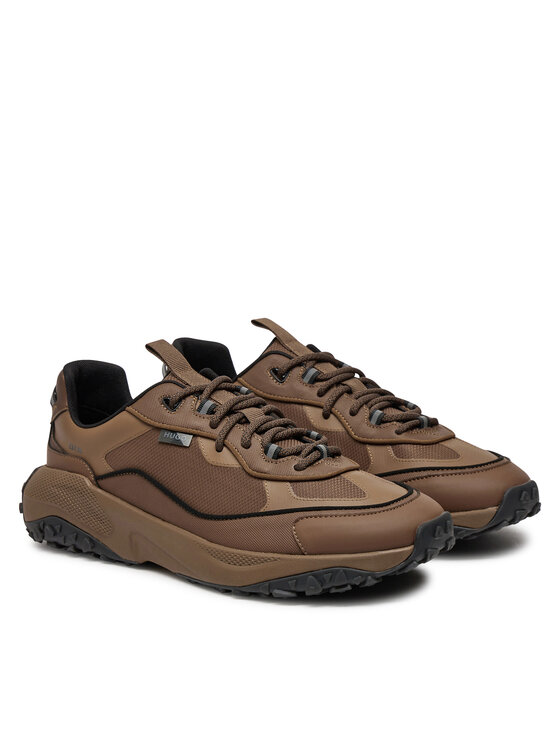 HUGO Hugo Sneakersy 50529596 Hnědá