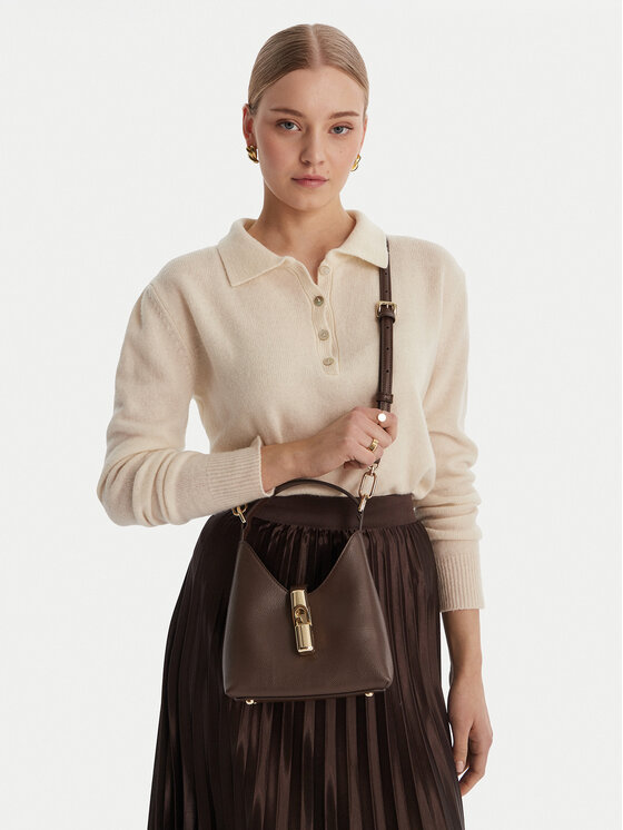 Furla Furla Torbica Iride Mini WE00876 ARE000 KH 4284S Smeđa