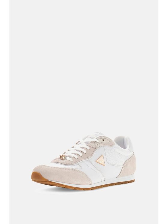 Guess Guess Sneakersy 183194 Biały