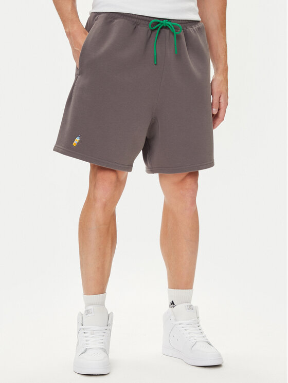 adidas adidas Sportske kratke hlače Fortnite JV7962 Siva Regular Fit