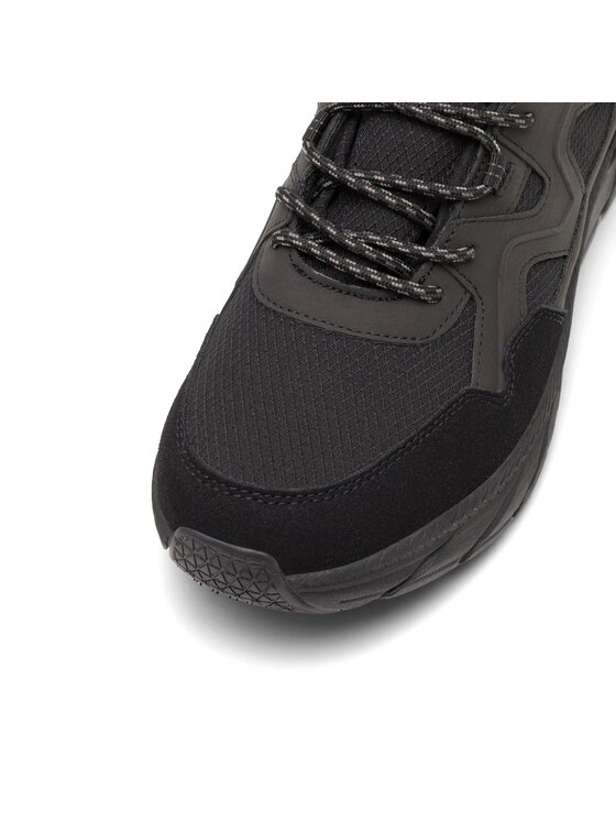 Sprandi Sprandi Trapper stila apavi TEC MP40-22624Z Melns