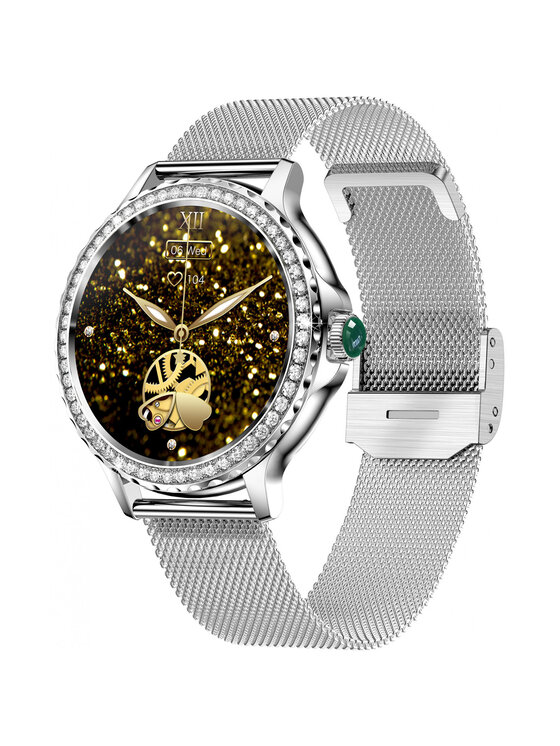 Zegarek Hagen, Srebrny, 5901669234124