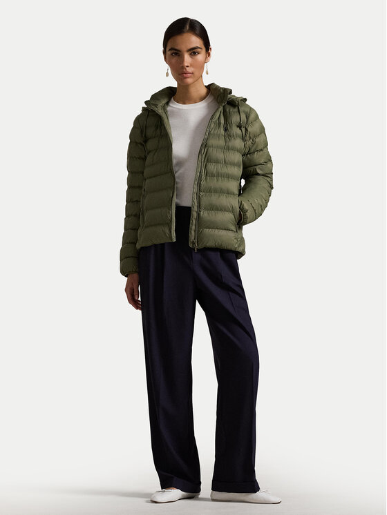 Polo Ralph Lauren Polo Ralph Lauren Giubbotto invernale 211958932 Verde Regular Fit