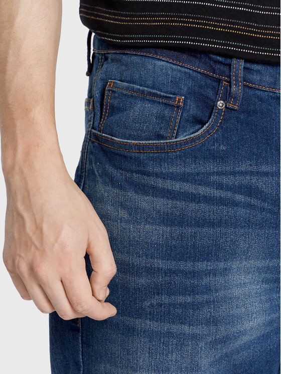 Jeans Thunder 20713658 Blu scuro Regular Fit
