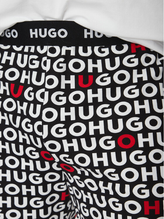 HUGO HUGO Pyžamo Tortuga 50534139 Bílá Regular Fit