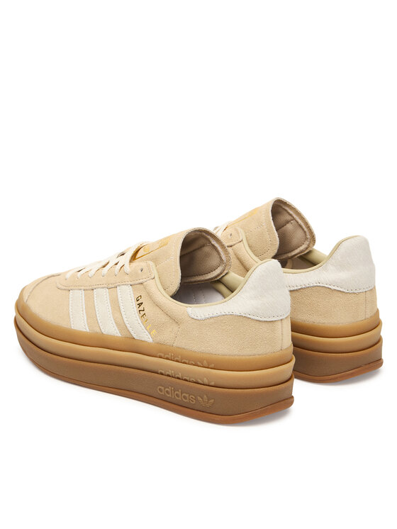 adidas adidas Sneakersy Gazelle Bold IH4201 Béžová