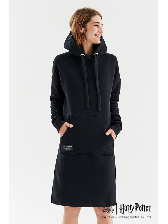 NAOKO NAOKO Mikina Expecto Patronum Černá Regular Fit