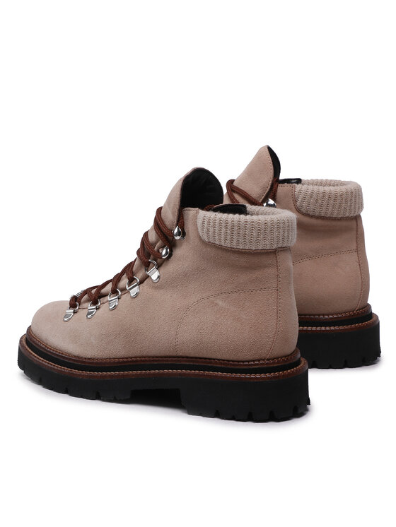 Peserico Peserico Trapper stila apavi E39526C0 Bēšs