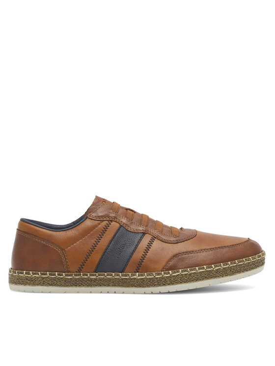 Rieker Rieker Halbschuhe B5257-25 Braun