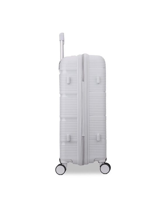 Semi Line Semi Line Mittlerer Koffer T5897-2 Grau