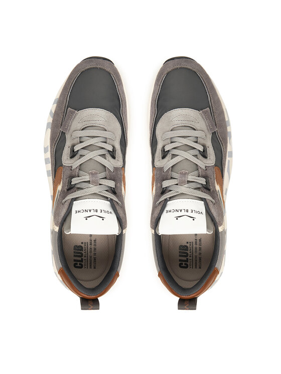 Voile Blanche Voile Blanche Sneakers Club01. 2017465-11 Grau