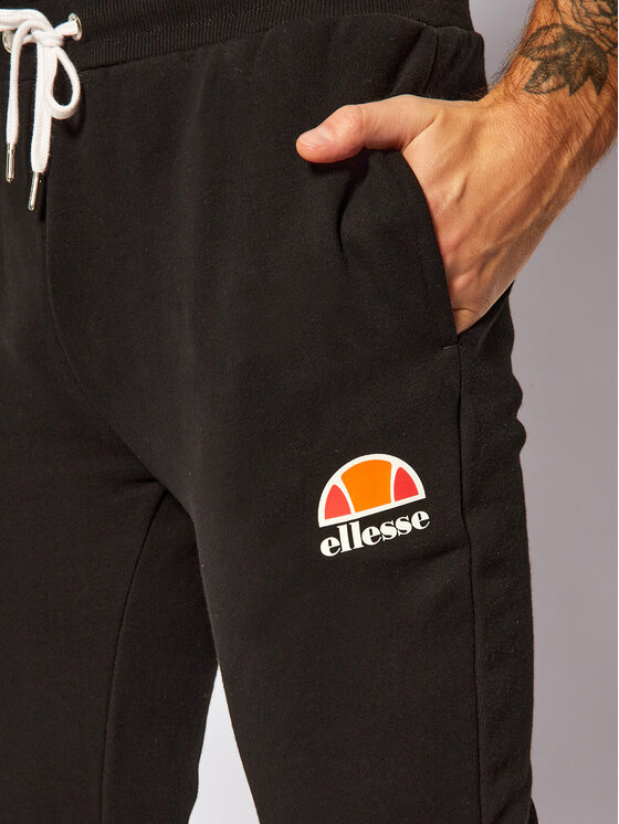 Ellesse Ellesse Spodnie dresowe Ovest SHS01763 Czarny Regular Fit