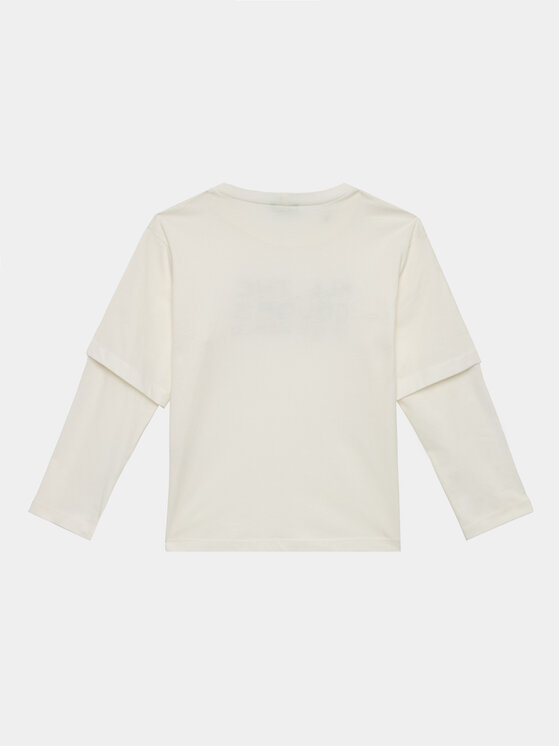 United Colors Of Benetton United Colors Of Benetton Majica 3VR5C10DH Bijela Regular Fit