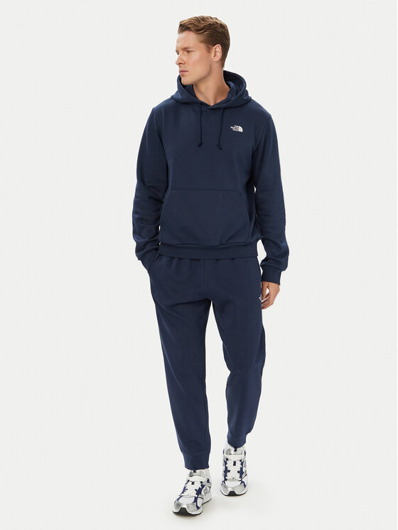 The North Face The North Face Pulóver Evolution Simple Dome NF0A8CWM Sötétkék Regular Fit