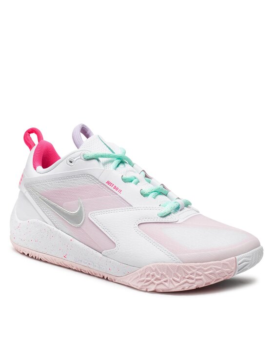 Nike Nike Saalijalatsid Air Zoom Hyperace 3 Se HF3239 100 Valge