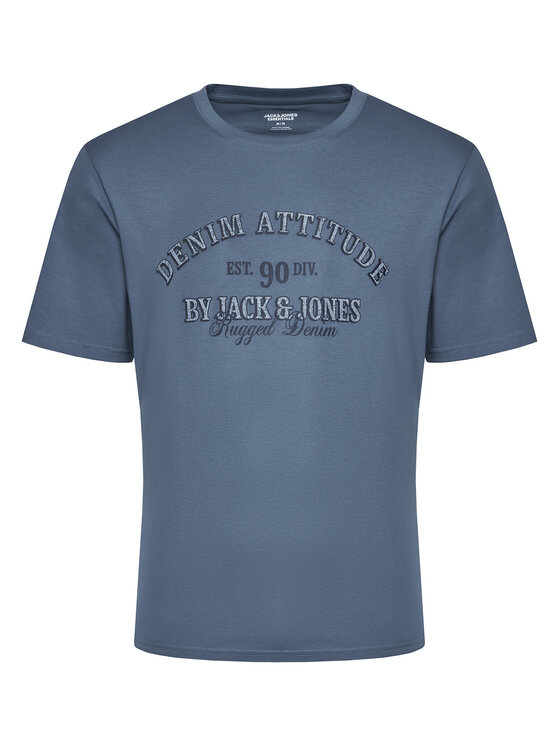 Jack & Jones Jack & Jones T-Shirt Earchive 12297673 Tmavomodrá Regular Fit