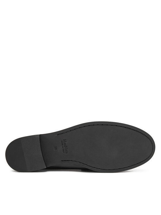 Max Mara Max Mara Mokasyny 2514521131600 Czarny