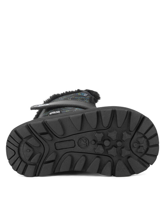 Action Boy Action Boy Stivali da neve P140224K Nero