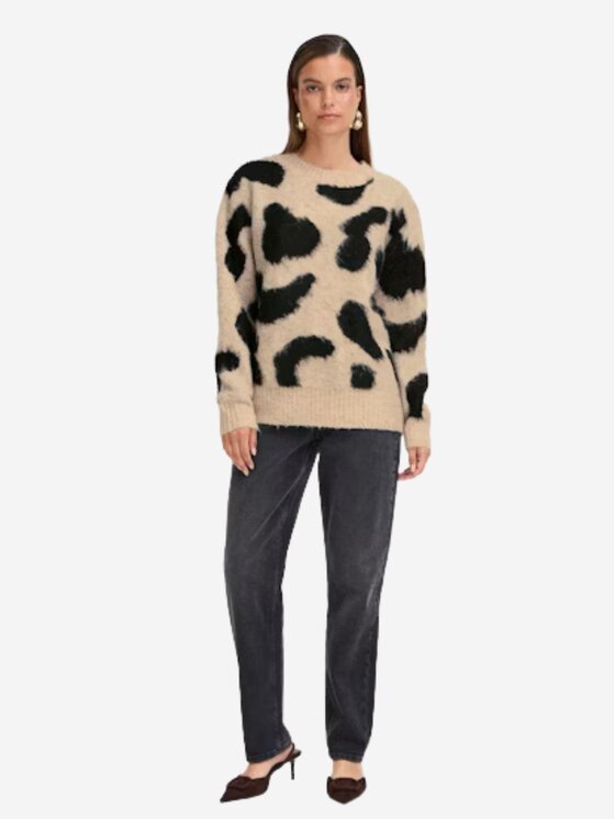 b.young b.young Maglione Maglia byminyax jumper Beige Regular Fit