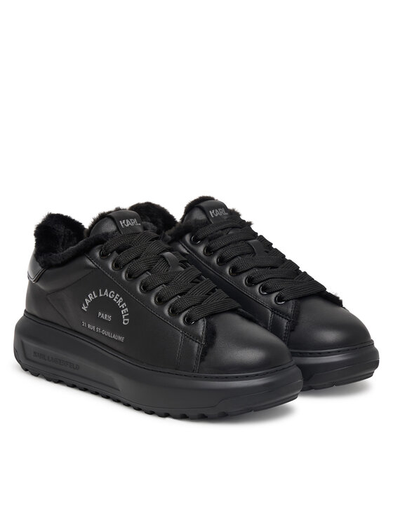 KARL LAGERFELD KARL LAGERFELD Tossud Kapri Lug KL57538L Must