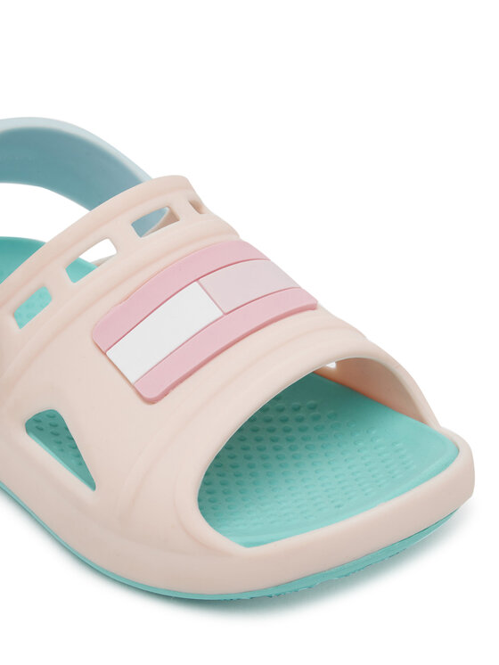 Tommy Hilfiger Tommy Hilfiger Sandały T3A2-33805-0083A M Różowy