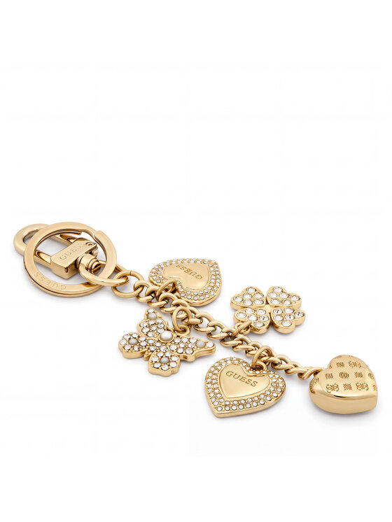 Guess Privjesak RW7588 P6401 Zlatna