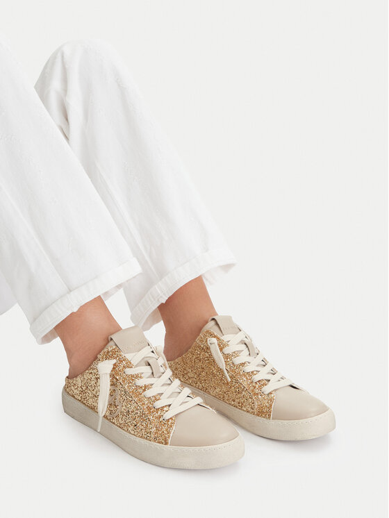 Eva Minge Eva Minge Παντόφλες EO-ELLA-WSDR13670-2 Χρυσό