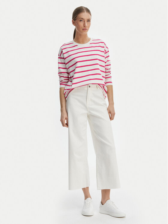 ONLY ONLY Blúzka Soph 15310399 Biela Regular Fit