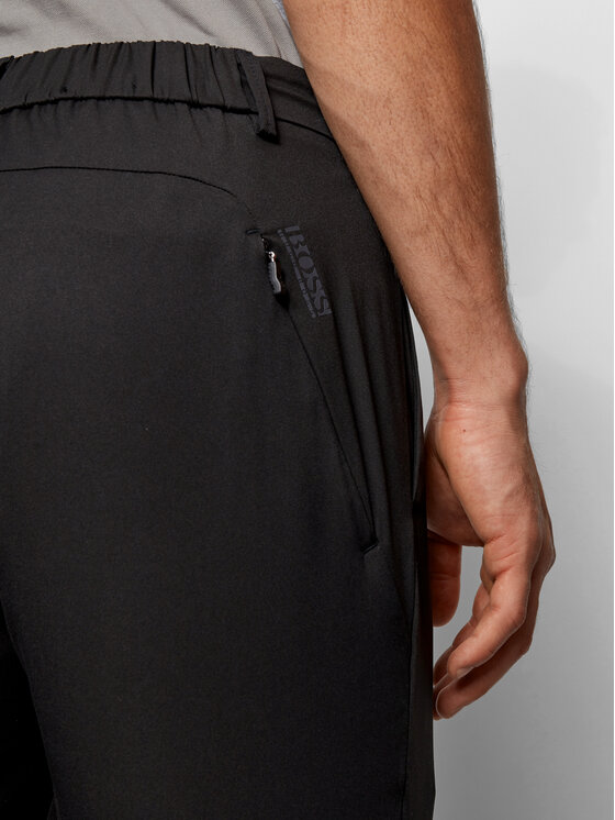 Pantaloni di tessuto Spectre 50430357 Nero Slim