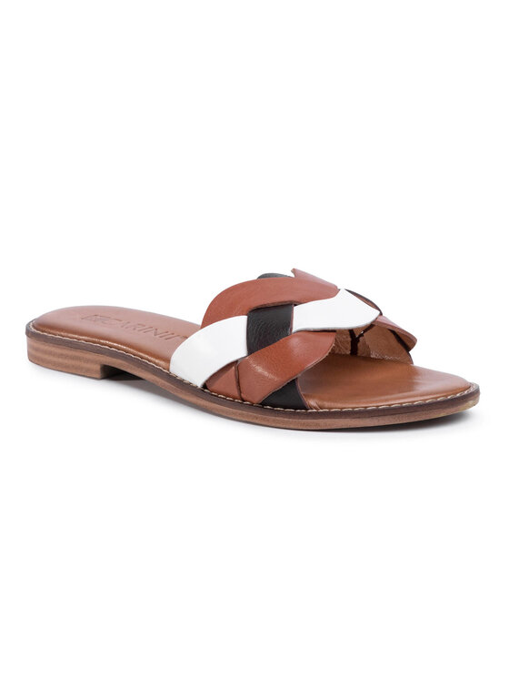 Ciabatte B6016 Marrone