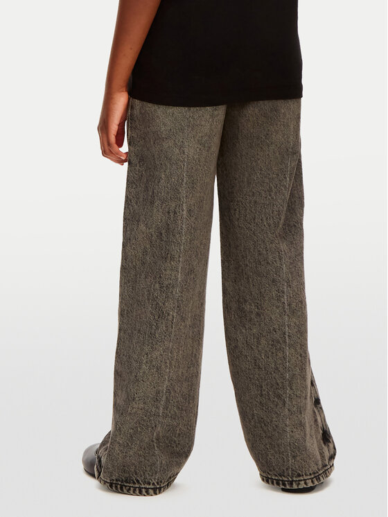 Calvin Klein Jeans Calvin Klein Jeans Τζιν IG0IG03055 Γκρι Wide Leg