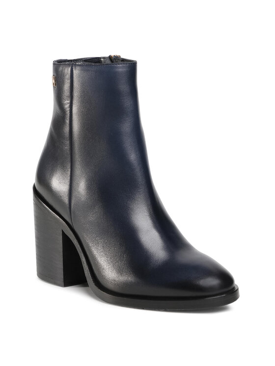 shaded boot tommy hilfiger