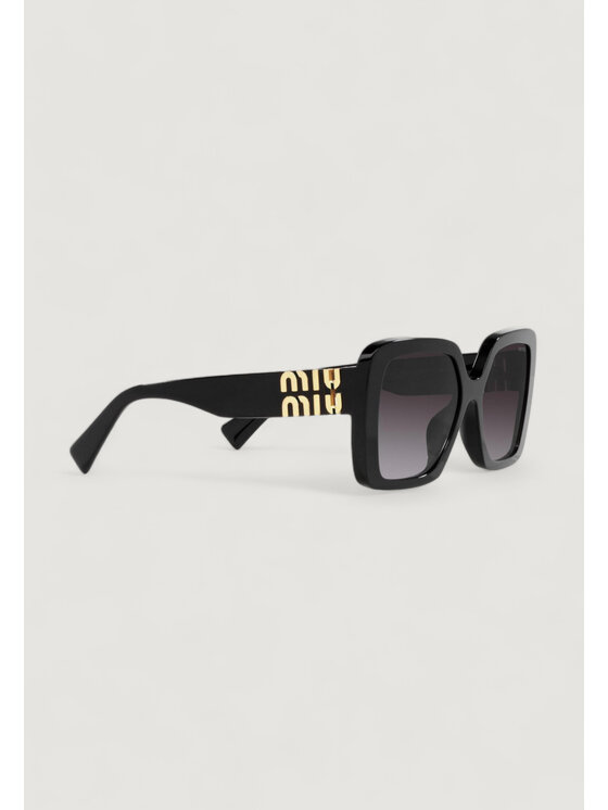 Miu Miu Miu Miu Occhiali da sole 0MU 10YS Nero