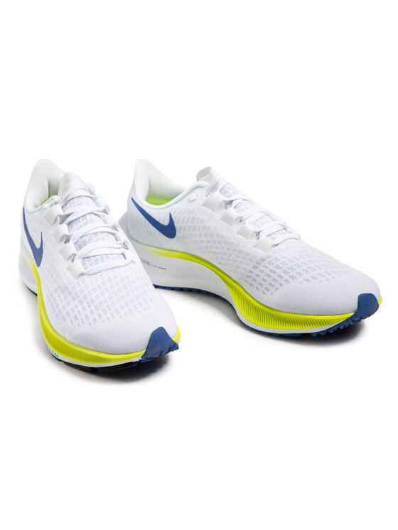Nike Nike Παπούτσια για Τρέξιμο Air Zoom Pegasus 37 BQ9646 102 Λευκό
