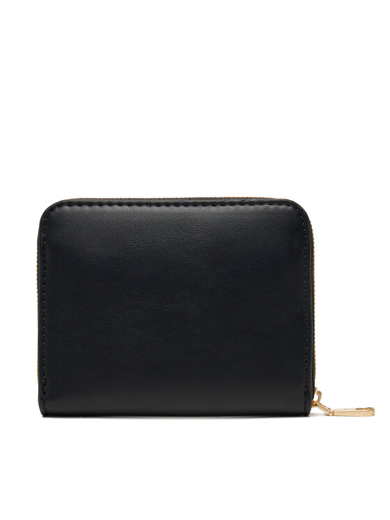 Calvin Klein Calvin Klein Μικρό Πορτοφόλι Γυναικείο Raised Ck Medium Zip LV04F1026G Μαύρο