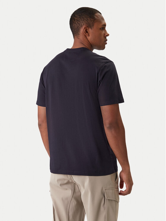 C.P. Company C.P. Company T-Shirt 20CMTS084A005100W Σκούρο μπλε Regular Fit