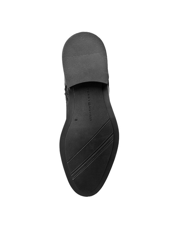 Tommy Hilfiger Tommy Hilfiger Zimske čizme Dallen 11C FM56821853 Crna
